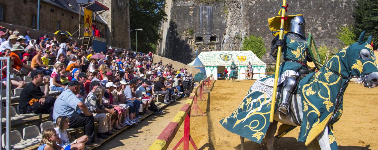 Top middeleeuwse feesten | Toerisme in de Ardennen